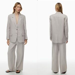 NWOTS Wilfred Burlington Linen Oversized Blazer